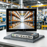 Computer Industriali All-in-One con Win 10 e Linux Integrati, CORE I3 I5 I7, Schermo Touch da 19 Pollici, IP66