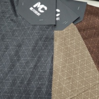 Tissu de costume pour homme en polyester et viscose tissé, directement de l'usine, pour blazer d'affaires et costume de mariage, vente en gros