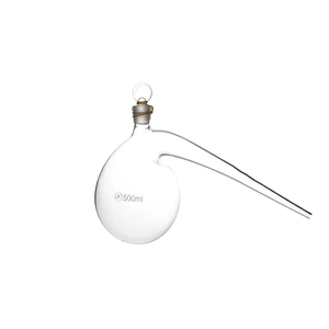 מעבדה באיכות גבוהה 50/100/250/500/1000/מ "ל מעוקל בבקבוקונים זכוכית מעכב עם קרקע בעצירת זכוכית, צינור - Product Image 2