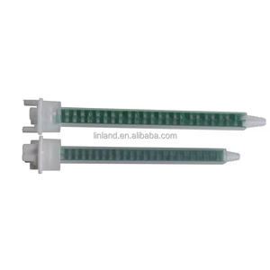 Vierkante Statische Mixer Nozzle F Systeem Mengtips Voor Zelfklevende Spuitcartridge 250Ml 400Ml 490Ml 4:1 10:1 Verhouding 8-24 16 Elementen - Product Image 1