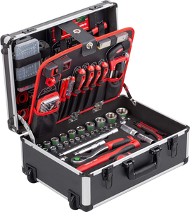 Professionele doe-het-zelf garage werkplaats autoreparatie handgereedschap kast set metalen gereedschapskoffer chroom vanadium staal hamer-OEM ODM - Product Image 2