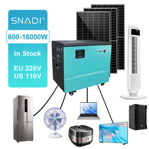 Outdoor Portable Energy Storage Power Supply Station 5 kw 16KW 314ah <b>Solar</b> <b>Generator</b> All in One <b>Solar</b> System - Product Image 1