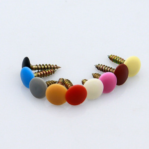 Capuchon de vis Sukepu M4 en plastique, couvercle décoratif pour quincaillerie de meubles de tiroir - Product Image 4