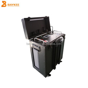 Pin Lithium Đầu Vào PV Năng Lượng Mặt Trời 3KVA Hệ Thống Lưu Trữ Năng Lượng Di Động Dự Phòng Trạm Điện Di Động Ngoài Trời Nhà Di Động - Product Image 5