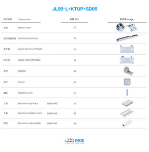 <span class=keywords><strong>Amortisseur</strong></span> à rouleau pour porte coulissante, quincaillerie de <span class=keywords><strong>placard</strong></span>, Style asiatique classique, prix d'usine, Offre Spéciale - Product Image 3