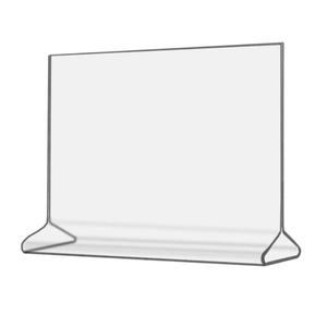 Giá Trưng Bày Bảng Hiệu Lều Bằng <span class=keywords><strong>Acrylic</strong></span> 8.5X11 Inch Giá Đỡ Khung Mặt Bàn - Product Image 5