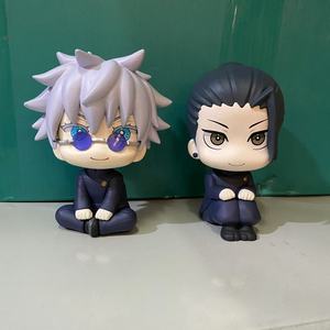 4 Stili 10cm <span class=keywords><strong>Jujutsu</strong></span> <span class=keywords><strong>Kaisen</strong></span> Satoru Gojo Geto Suguru Anime Figurine Cartoon Anime PVC Figure da Collezione Giapponesi - Product Image 4