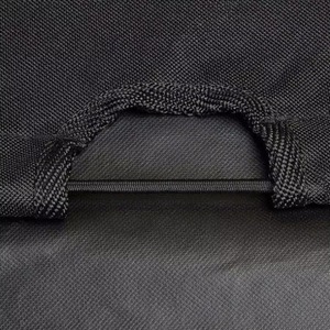 Muestra gratuita de funda premium para parrilla de barbacoa, resistente, para Brinkmann, Char Broil, etc. Resistente a desgarros, a los rayos UV y al agua - Product Image 4