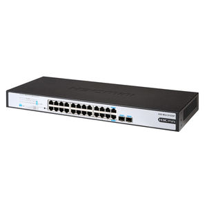 Nouveau commutateur Ethernet Gigabit de couche 3 H3C Mini S1224F à 26 ports, 52 Gbit/s, avec QoS, SNMP, prise en charge 10G, taux de routage de 38,7 Mpps - Product Image 1