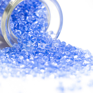 Flacon cosmétique en PVC transparent modifié, composé de Chine, pour le moulage par soufflage pour granulés de PVC - Product Image 5