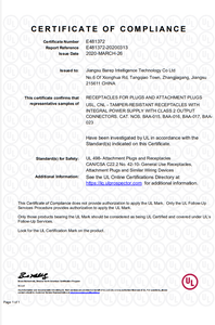 Barep Bán Buôn 15Amp Tamper Resistant USB C Tường Điện Điện Ổ Cắm Cắm Ổ Cắm Ổ Cắm Điện Với USB - Product Image 4