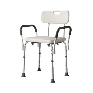 Aluminum Alloy Shower Chair <b>Height</b> <b>Adjustable</b> Non Slip Bath <b>Stool</b> For Elderly Disabled Pregnant Women 150 Kg Capacity - Product Image 4