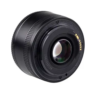 YONGNUO 50mm YN50MM F1.8 대형 조리개 자동 초점 렌즈 EF AF/MF 캐논 EOS 600D 70D 70D escolar 500d 500d 1200D 1300D 200D