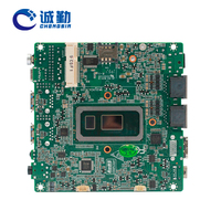 Zunsia OEM Intel 10e 8e génération Core I3 I5 10210U I7 10710U I5-8265U I7-8565U 2 LAN 2 * DDR4 4K X86 carte mère industrielle Nuc PC