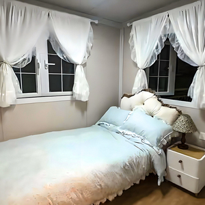 Trung Quốc gấp ra nhà tiền chế tinny nhà di động mở rộng 20ft 40ft prefab nhà CONTAINER di động biệt thự - Product Image 5