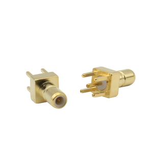 Ssmb Khả năng tương thích cao RF Kết nố<span class=keywords><strong>i</strong></span> đồng trục cho các ứng dụng phát thanh quốc tế - Product Image 5