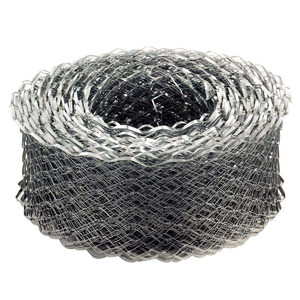 Lámina de Alambre Galvanizado Anticorrosión, Resistente, para Construcción de Paredes - Product Image 1