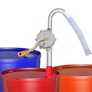 <span class=keywords><strong>Pompe</strong></span> manuelle à manivelle en alliage d'aluminium, <span class=keywords><strong>pompe</strong></span> rotative pour transfert d'huile et de carburant, <span class=keywords><strong>pompe</strong></span> à <span class=keywords><strong>main</strong></span> pour fût d'huile, <span class=keywords><strong>pompe</strong></span> pour fût de gallon - Product Image 2