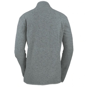 Sweat-shirt chaud et épais coupe-vent pour homme à col montant zippé, respirant, décontracté, pour le sport - Product Image 1