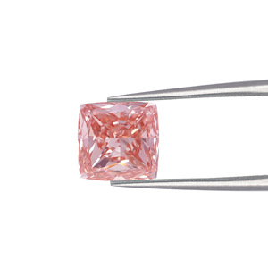 Lab Grown Pink Emerald Cut Diamond 1ct 2ct 3ct For Jewelry Making - Product Image 4