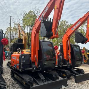 Excavatrice d'occasion Hitachi Zx60 de pelle d'occasion de 6 tonnes au Japon avec un prix bon marché et des performances d'escalade fiables à vendre - Product Image 3