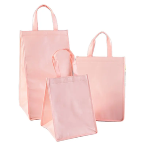 กระเป๋าเก็บความเย็นแบบพกพา กระเป๋าเก็บความเย็นสำหรับอาหารกลางวัน กระเป๋าเก็บความเย็นปิคนิคกันน้ำ กระเป๋าเก็บความเย็นแบบพับได้ - Product Image 1