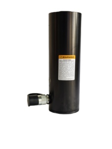 Cylindre hydraulique en aluminium à course courte de 150 tonnes et 50 mm |   Cric compact à simple action pour espaces restreints et levages rapides - Product Image 4