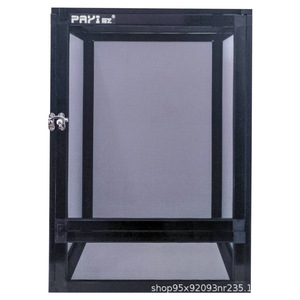 PVC Climbing Pet Box Chameleon <strong>Tortoise</strong> Lizard Horned Frog Incubator Climbing Pet <strong>Cage</strong> - Product Image 1