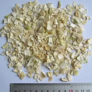 Flocons d'oignon blanc déshydratés de qualité alimentaire pur naturel chinois usine directe en gros
