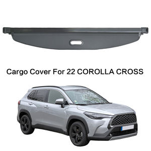 Stores de coffre avec stores rétractables Rideau de coffre arrière Rideau d'ombrage arrière Convient pour 22 COROLLA CROSS - Product Image 2