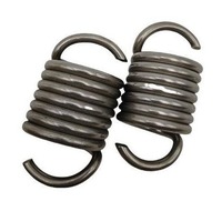 Ressort d'embrayage pour tronçonneuse, 2 pièces/ensemble, ressort de tension de rappel d'embrayage, pièces de rechange pour tronçonneuse à essence