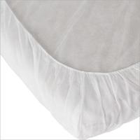 Drap plat jetable non tissé de qualité médicale imperméable taille King SMS pour usage hospitalier et hôtelier Grade A