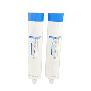 WBG Pharma Grade Ointment <b>Aluminum</b> Tube Collapsible Empty Medical <b>Container</b> for Cream Storage - Product Image 1