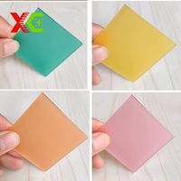 Panneau acrylique mat givré anti-reflet résistant à l'usure, panneau PMMA découpé sur mesure pour cloison, décoration intérieure, abat-jour