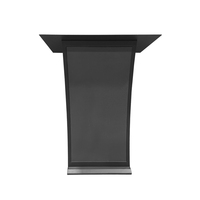 Affichage LED P2 pour podium, boîtier en fer, modules souples, maintenance frontale, protection GOB