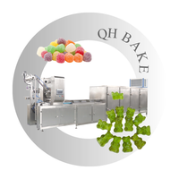 Ligne de fabrication de bonbons gélifiés, équipement de fabrication de bonbons gélifiés pour la production commerciale