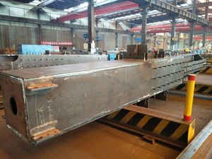 Almacén de Estructura de Acero para Logística - Diseño Prefabricado, Alta Resistencia y Ahorro de Energía, Construcción Llave <span class=keywords><strong>en</strong></span> Mano - Product Image 4