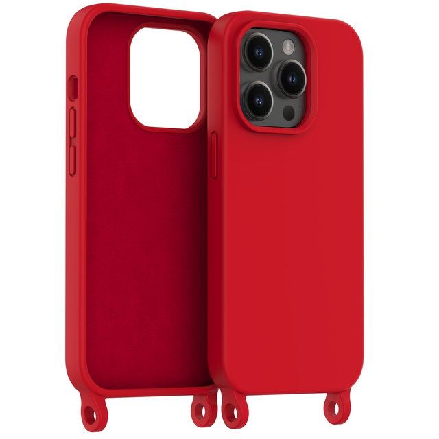 Soonleader New Design Customized Logo Phone Case True Microfiber Back Shell Liquid Silicon Cover for IPhone/Apple 16 15 Pro Max
