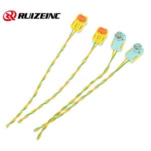 2 yollu otomotiv teli fiş konnektörü araba kablo montaj demeti - Product Image 4