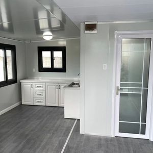 Vente en gros de petites maisons de luxe Maisons préfabriquées extensibles en bois Matériau en acier galvanisé pour villa ou hôtel - Product Image 6