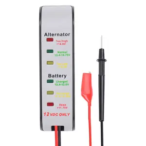 12V Digitale Batterij Alternator Tester Auto Batterij Tester