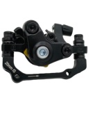 Frein à disque mécanique double action S8 à double étrier indépendant avec plaquettes semi-métalliques pour VTT, vélo de route, vélo électrique, vélo pliant ODM