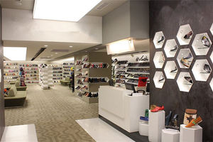 Decorazione per Negozio di Scarpe Fashion Mall, Piccolo Negozio di Calzature in <span class=keywords><strong>Legno</strong></span> - Product Image 3