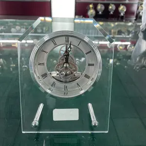 Подарок на годовщину ВИНТАЖНЫЕ КВАРЦЕВЫЕ Акриловые Настольные Часы