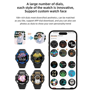 นาฬิกาอัจฉริยะ1.39นิ้ว lokmat Attack <span class=keywords><strong>2</strong></span> Pro Realtek8763ewe 5ATM ตรวจสอบสุขภาพกันน้ำอายุการใช้งานแบตเตอรี่: 15วัน - Product Image 6