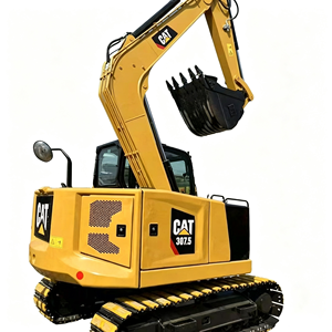 Excavadora de cadenas Caterpillar CAT 307.5 usada, casi nueva, procedente de Japón. Excavadora de cadenas Caterpillar CAT 307.5 de segunda mano en stock. - Product Image 1