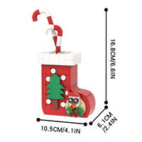 MOC1711 213 Piezas, Juego de Bloques de Construcción Educativos, Regalo de Navidad, Juguetes Compatibles, Bajo MOQ, Gran Venta, Juguetes para Niños