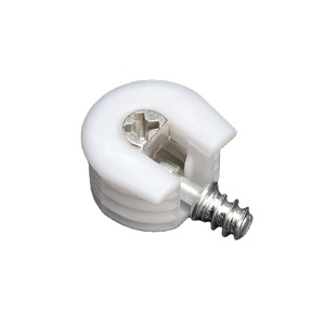 Conectores y Soportes para Estantes GQK 3 en 1 de Alta Calidad, 14 mm/18 mm, Fácil Instalación, Accesorio de Conexión para Muebles, Conector para Rafix - Product Image 5