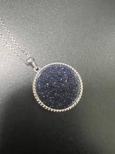 <span class=keywords><strong>Pendentif</strong></span> <span class=keywords><strong>en</strong></span> <span class=keywords><strong>argent</strong></span> 925 personnalisable <span class=keywords><strong>en</strong></span> pierre naturelle labradorit pour femme - Product Image 3