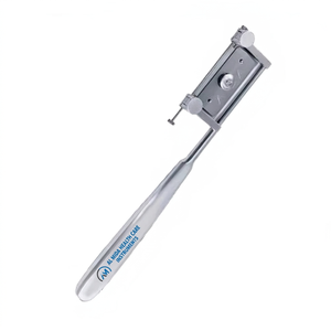 Cuchillo de injerto de piel manual AL mida, dermatomo de acero inoxidable, herramienta quirúrgica para cirugía general, certificado CE - Product Image 4